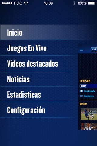 Tigo Sports Guatemala screenshot 3