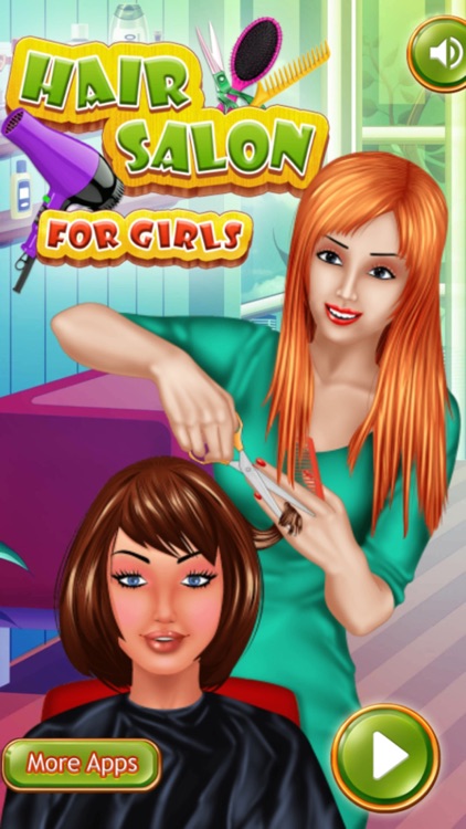 Hair Salon for Girls !
