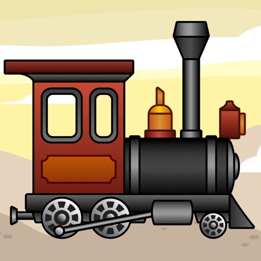 Train and Rails - Funny Steam Engine Simulator iOS App
