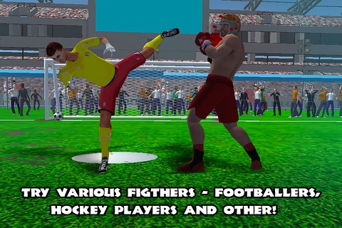 Athlete Mix Fighting Challenge 3D Full screenshot 2