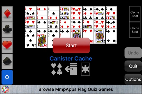 Canister Solitaire screenshot 3