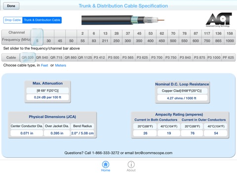 cCalc Tools by CommScope screenshot 4