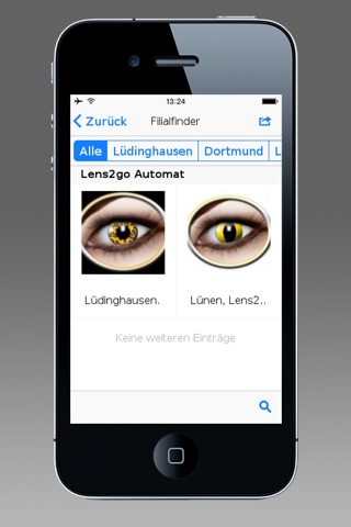 Lens2go screenshot 3