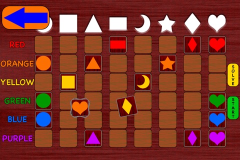 Colors & Shapes - Matching screenshot 2