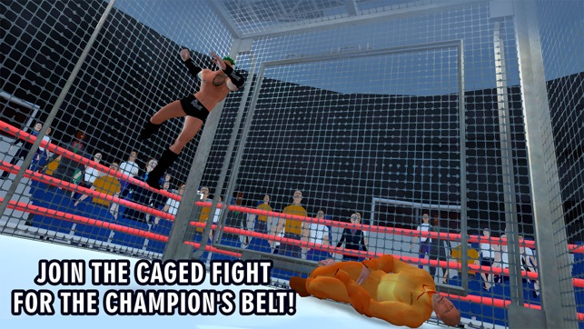 Wrestling Revolution Fighting 3D Full(圖1)-速報App