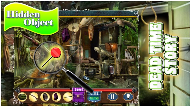 Dead Time Story A Free Hidden Object Games(圖5)-速報App