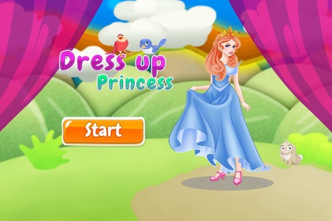 Sofia Princess Dress Up The First for Girls screenshot 3