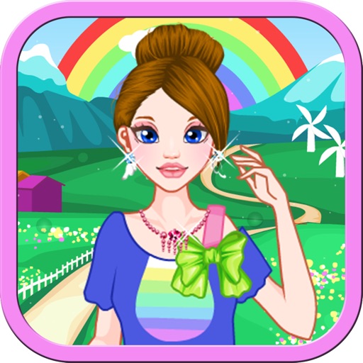 Rainbow Summer - Dress Up iOS App