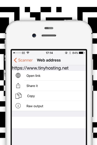 TinyHosting QR Scanner screenshot 2