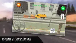 Game screenshot Truck Unload Simulator - Kids Motorcade Parking 3D mod apk