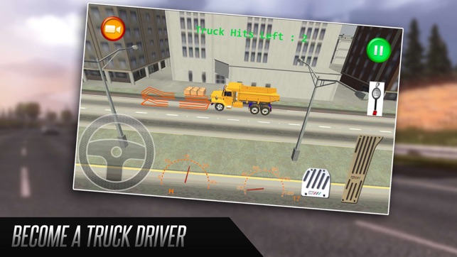 Truck Simulator Parking 3D Game - 模擬遊戲供孩