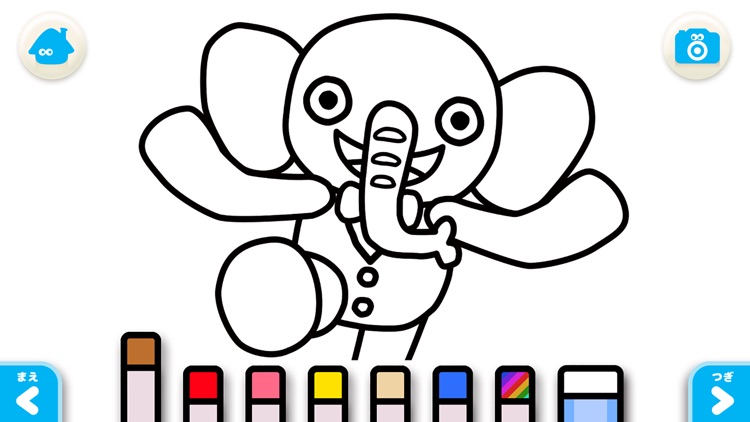 Let's clap our hands (FREE)   - Jajajajan Kids Songs & Coloring picture books series screenshot-4