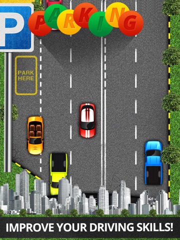 Parking Rush HD-become the master of a parking lot screenshot 2