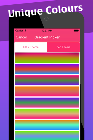 Dock Themes ⋰Unique Color Themes⋱ screenshot 2