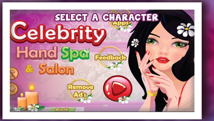 Celebrity Hand Spa & Salon – Girls Fashion Game screenshot-4