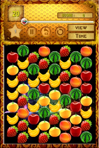 Tutti Frutti Fruit Swipe screenshot 3