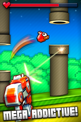 Flappy Guns screenshot 3