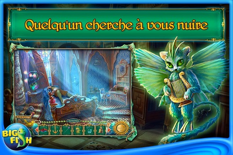 Queen's Tales: The Beast and the Nightingale - A Hidden Object Game with Hidden Objects screenshot 3