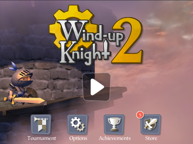 ‎Wind-up Knight 2 Screenshot