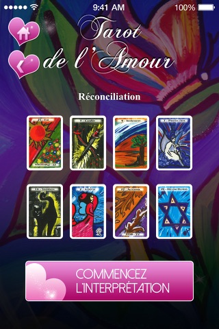 Tarot de l'amour screenshot 4