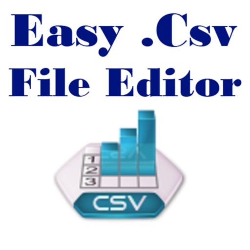 Easy Csv File Editor iOS App