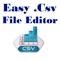 Easy Csv File Editor