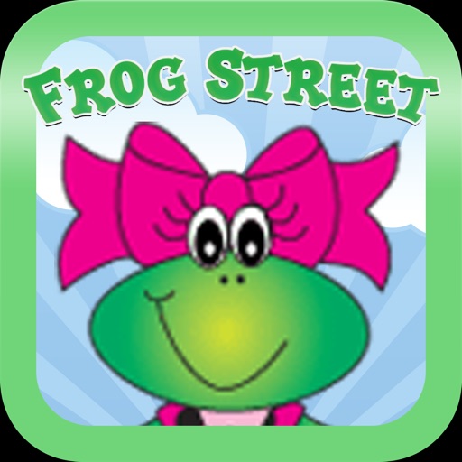 Frog Street A to Z - Enjoy fun learning activities designed to develop school-readiness skills Icon