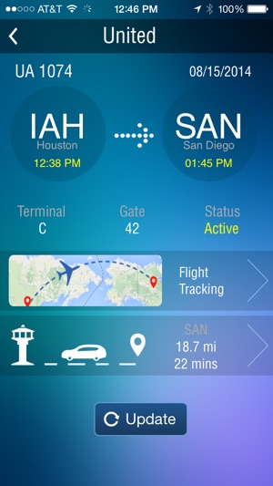 San Diego Airport + Flight Tracker Premium SAN TIJ(圖4)-速報App