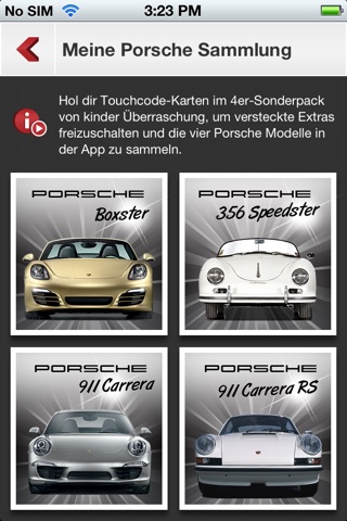 kÜ Porsche Quartett screenshot 4