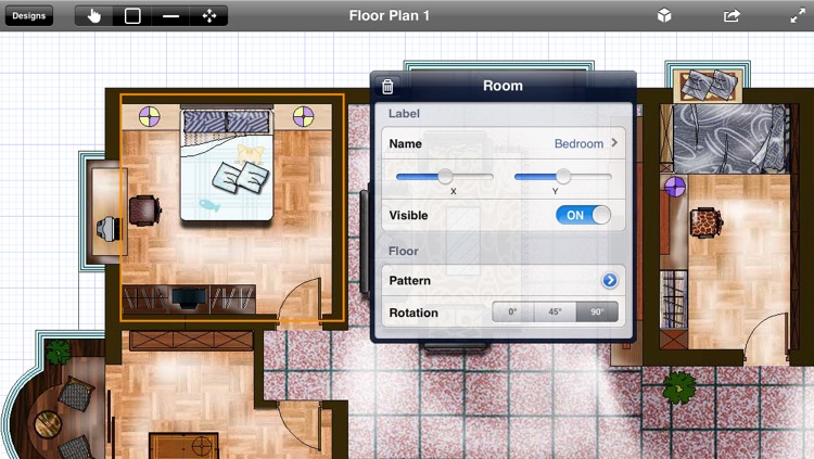 Interior Design 3D - design floor plans screenshot-3