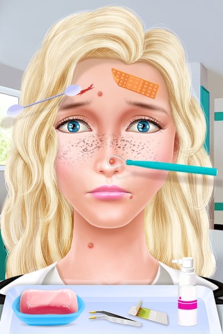 High School Girls Salon™ Beauty Skin Care Makeover screenshot 2