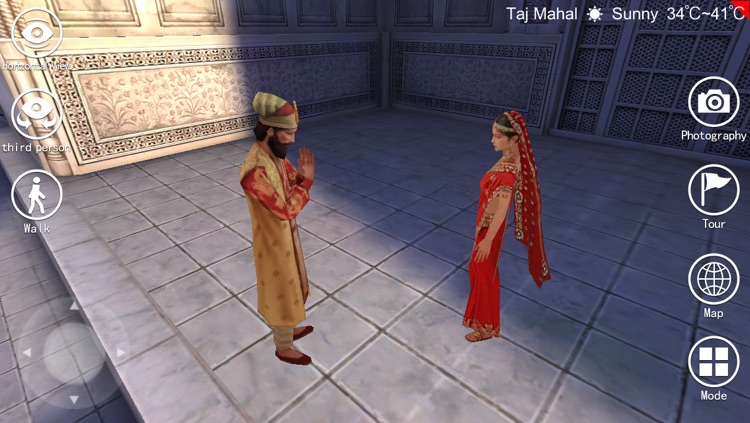 3D Taj Mahal screenshot-4