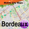 Bordeaux Street Map.