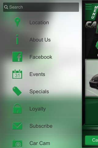 Car Rental App screenshot 2