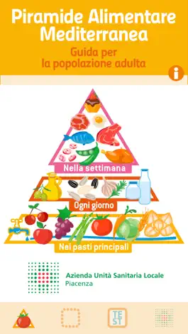 Game screenshot Dieta Mediterranea - Piramide Alimentare mod apk