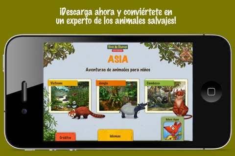 Asia - Animal Adventures for Kids! screenshot 4