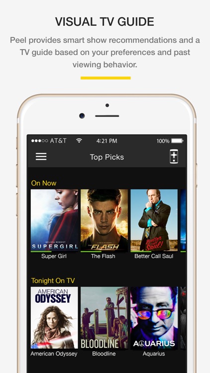 Peel Smart Remote: TV guide & Universal Remote