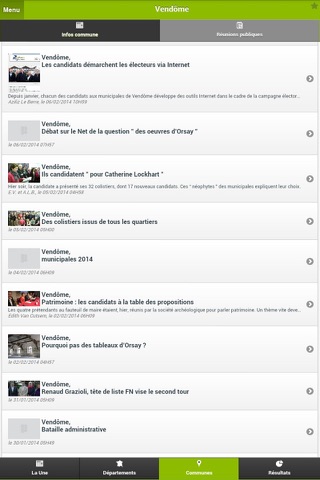 LaNR Municipales screenshot 2