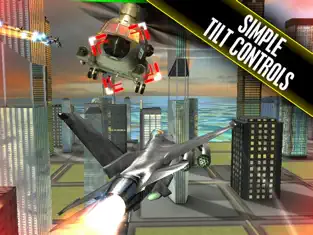 Benjamin Jet Fighters HD, game for IOS