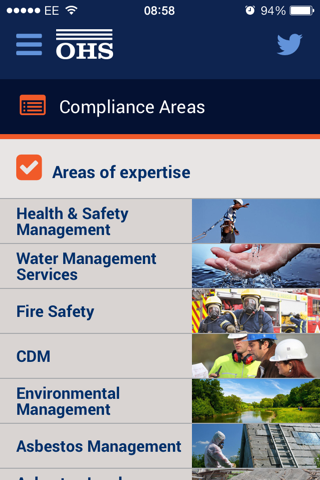 OHS Ltd – The Health & Safety PocketApp screenshot 3
