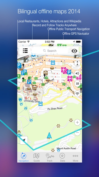 Philippines Offline Map