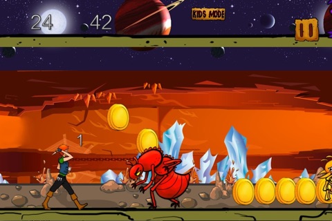 Thugs Vs Bugs Clash With Angry Bug Clans Free screenshot 2