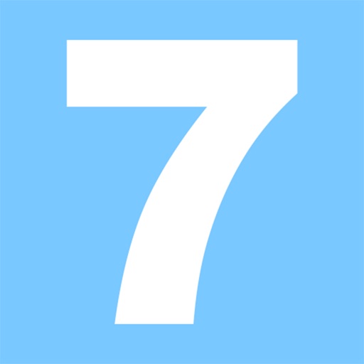 Lucky Number : Seven Icon