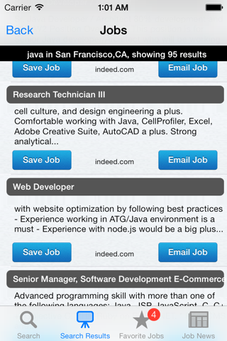 Jobtastic - The ultimate free job search app screenshot 2