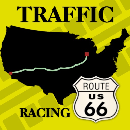 Highway Mini Car Traffic Racing HD Free - The Route 66 Road Trip to Asphalt City for iPad & iPhone iOS App