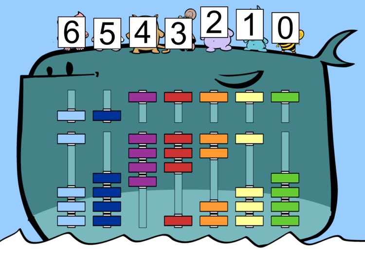 Soroban The Whale - My First Abacus