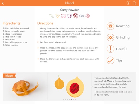 Blend : The Spice Blend Recipe App screenshot 2
