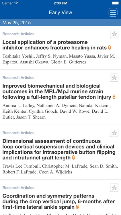The Journal of Orthopaedic Research screenshot-4