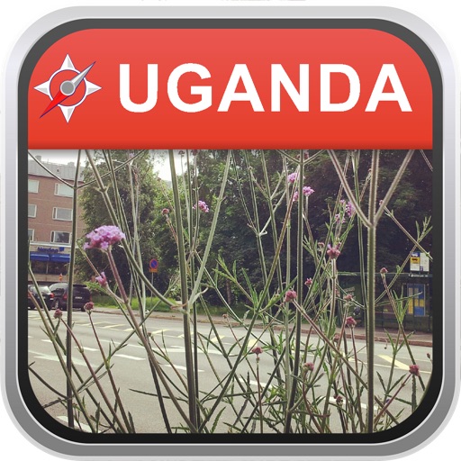 Offline Map Uganda: City Navigator Maps icon