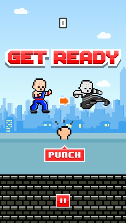 Tiny Fighter - Play Free 8-bit Retro Pixel Fighting Games